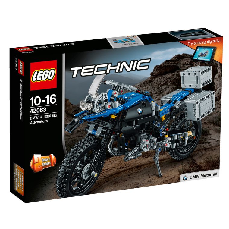 LEGO Technic, BMW R 1200 GS Adventure, 42063