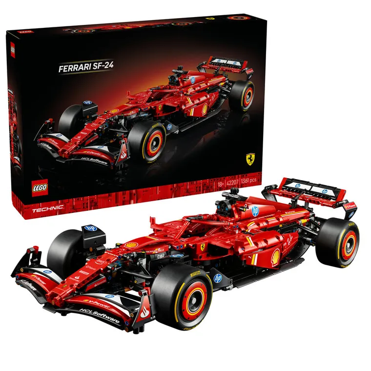 LEGO Technic, Bolid F1 Ferrari SF-24, 42207