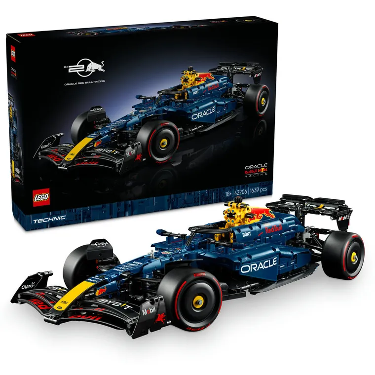 LEGO Technic, Bolid F1 Oracle Red Bull Racing RB20, 42206