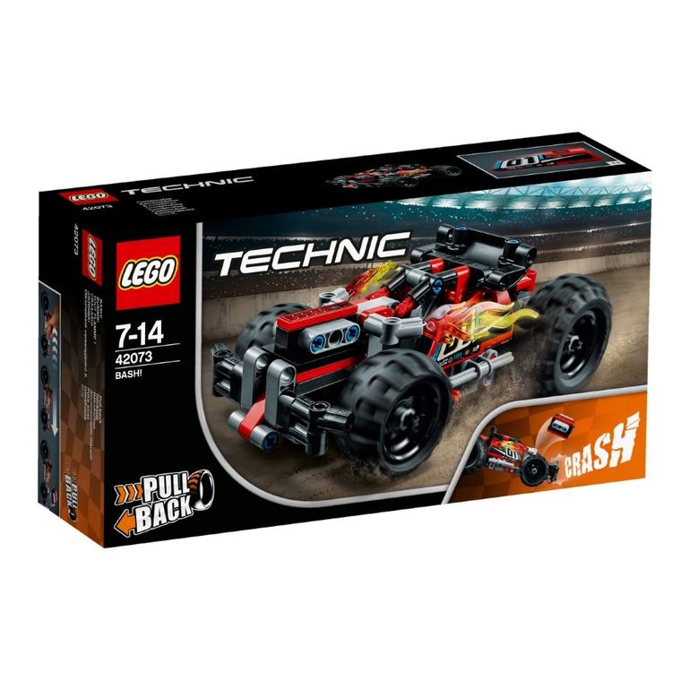 LEGO Technic, Czerwona wyścigówka, 42073