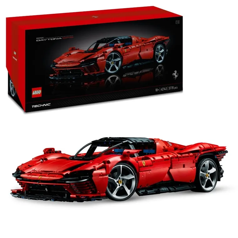 LEGO Technic, Ferrari Daytona SP3, 42143