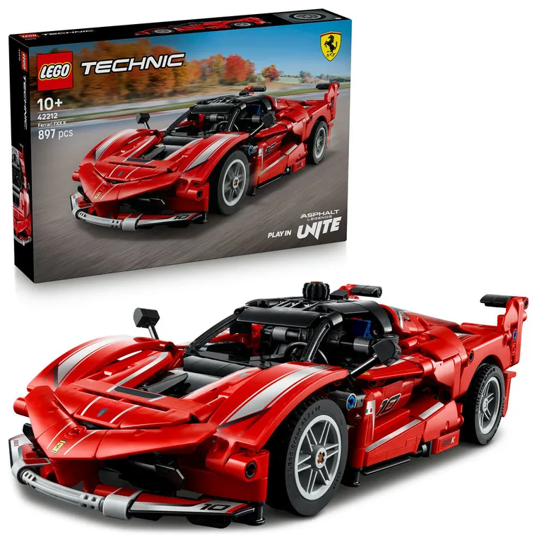 LEGO Technic, Ferrari FXX K, 42212