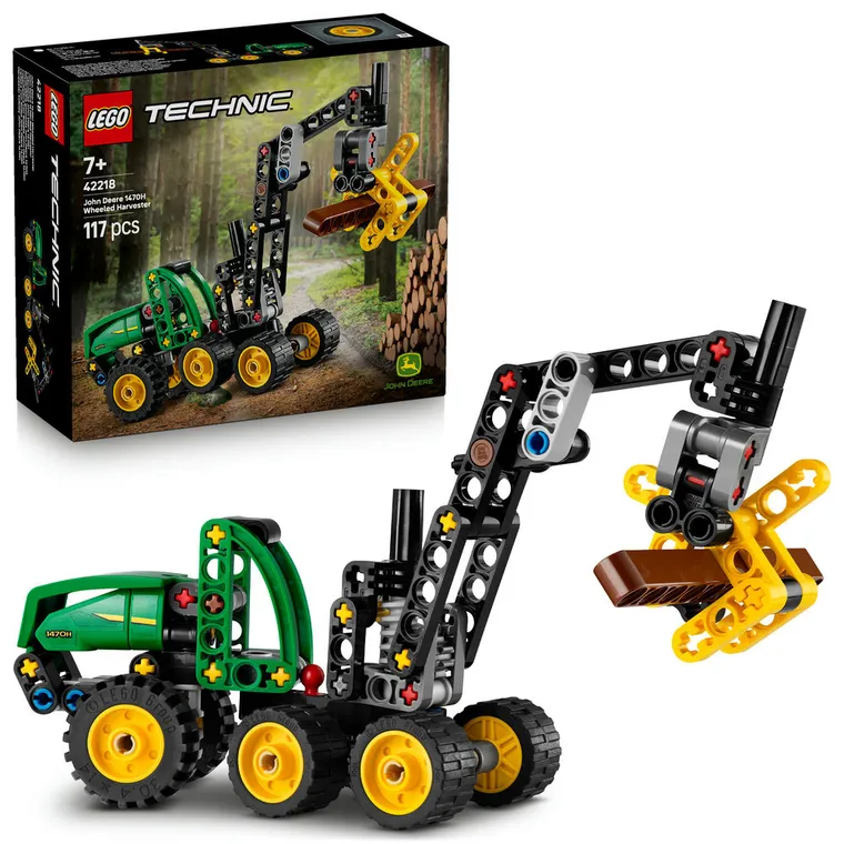 LEGO Technic, Harwester kołowy John Deere 1470H, 42218