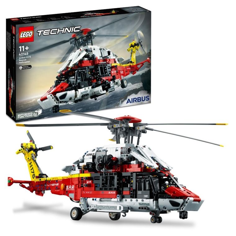 LEGO Technic, Helikopter ratunkowy Airbus H175, 42145