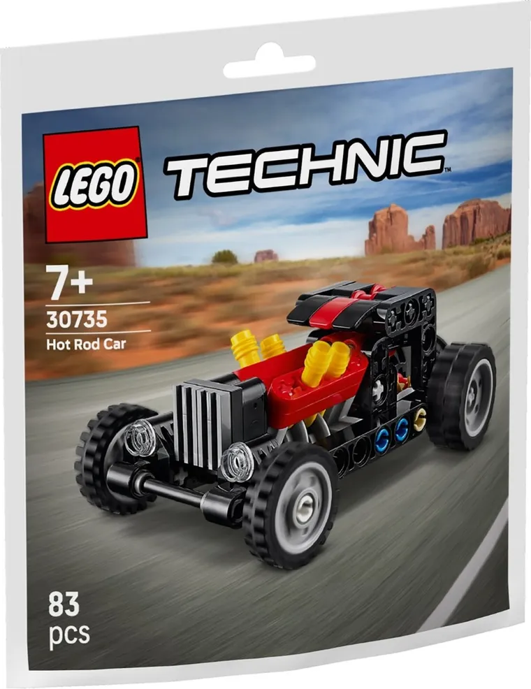 LEGO Technic, Hot rod, 30735