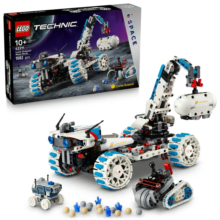 LEGO Technic, Kosmiczny łazik księżycowy Lunar Outpost, 42211