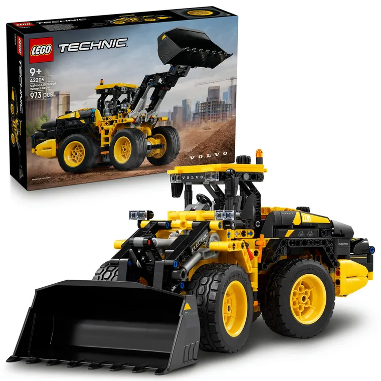 LEGO Technic, Ładowarka kołowa Volvo L120 Electric, 42209