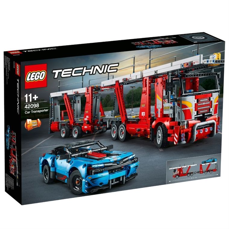 LEGO Technic, Laweta, 42098