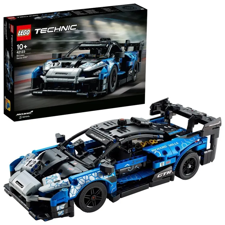 LEGO Technic, McLaren Senna GTR, 42123