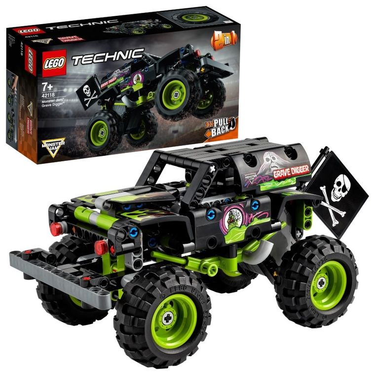 LEGO Technic, Monster Jam Grave Digger, 42118
