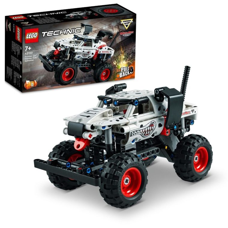 LEGO Technic, Monster Jam Monster Mutt Dalmatian, 42150