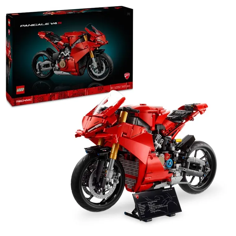 LEGO Technic, Motocykl Ducati Panigale V4 S, 42202