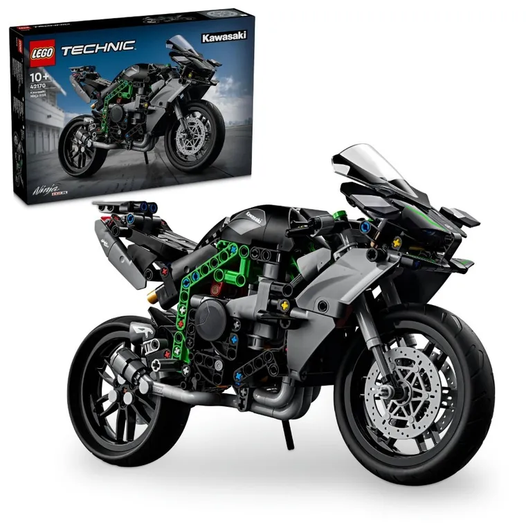LEGO Technic, Motocykl Kawasaki Ninja H2R, 42170