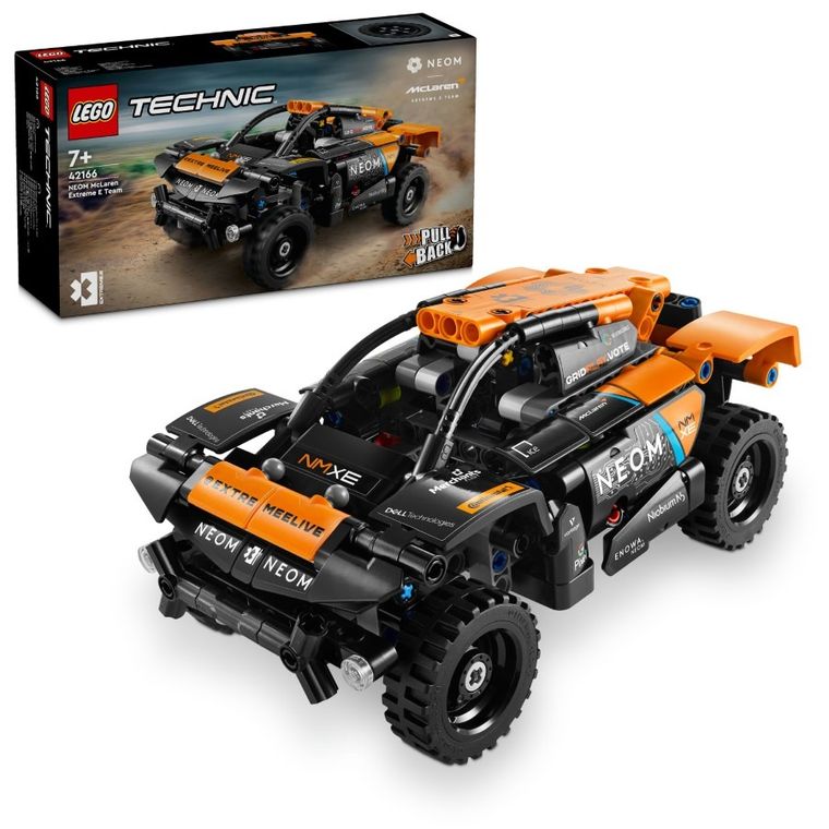 LEGO Technic, NEOM McLaren Extreme E Race Car, 42166