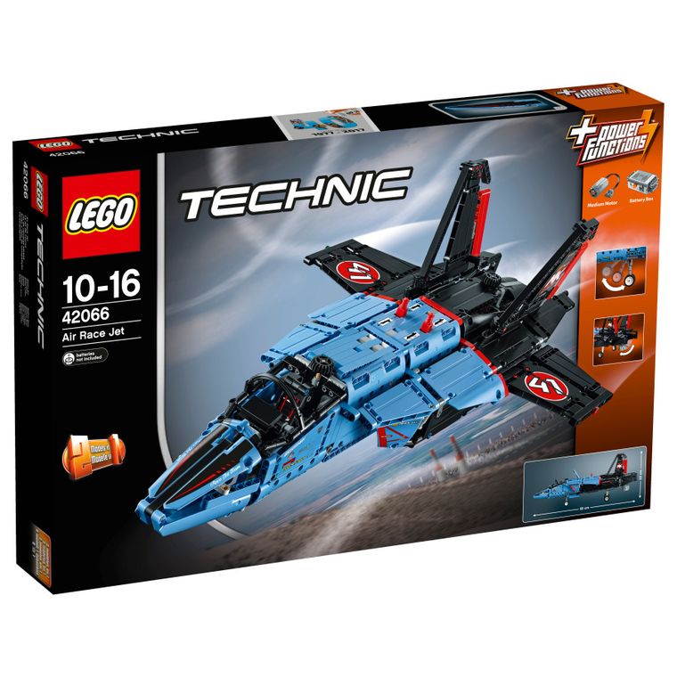 LEGO Technic, Odrzutowiec, 42066