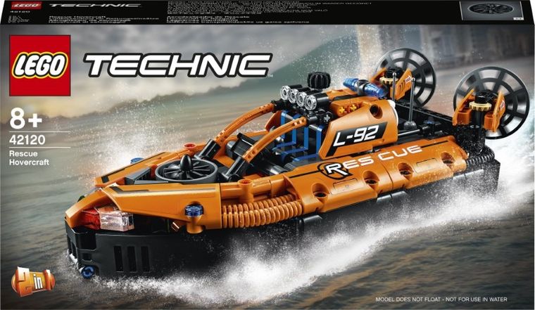 LEGO Technic, Poduszkowiec ratowniczy, 42120
