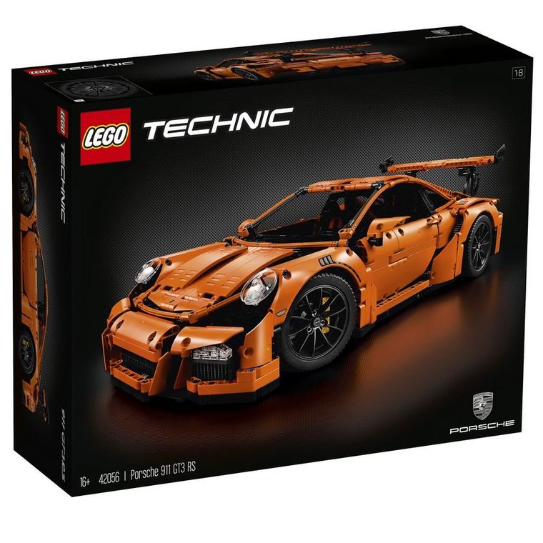 LEGO Technic, Porsche 911 GT3 RS, 42056