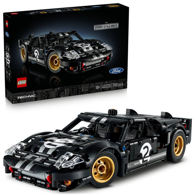 LEGO Technic, Samochód wyścigowy 1966 Ford GT40 MKII, 42223
