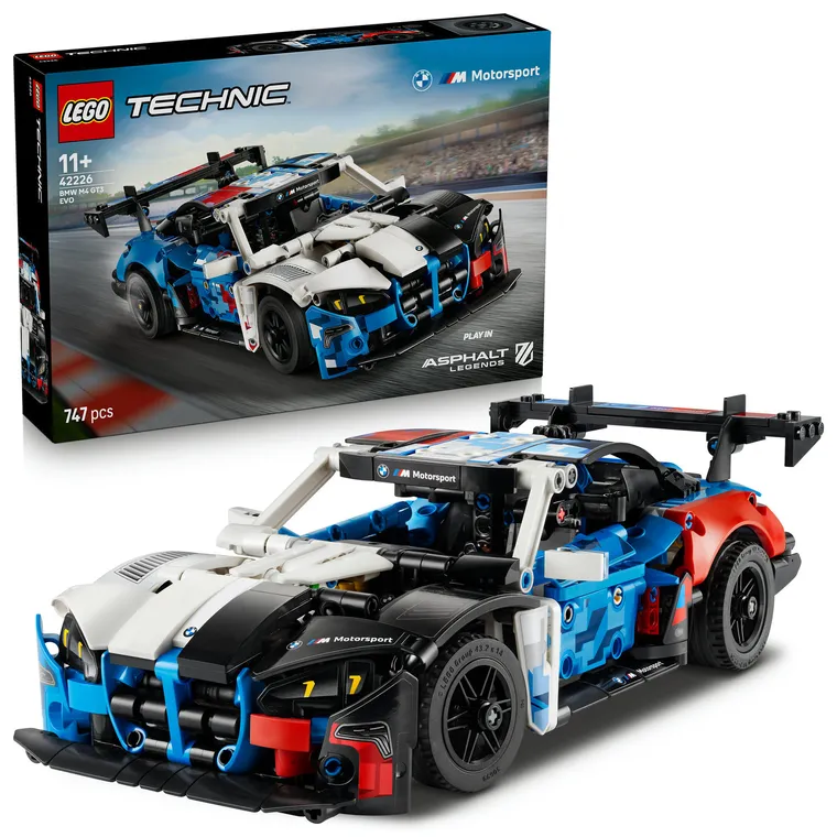 LEGO Technic, Samochód wyścigowy BMW M4 GT3 EVO, 42226