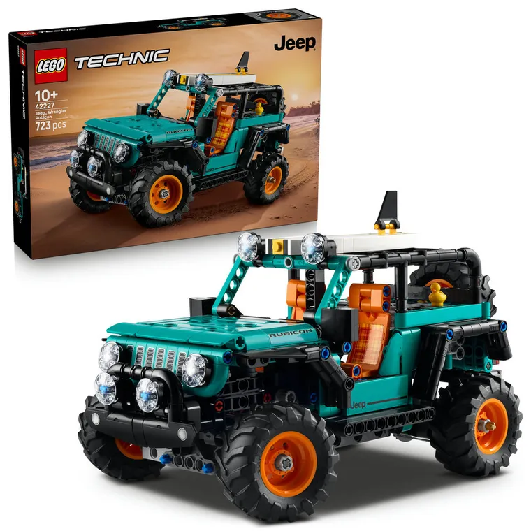 LEGO Technic, SUV Jeep Wrangler Rubicon, 42227