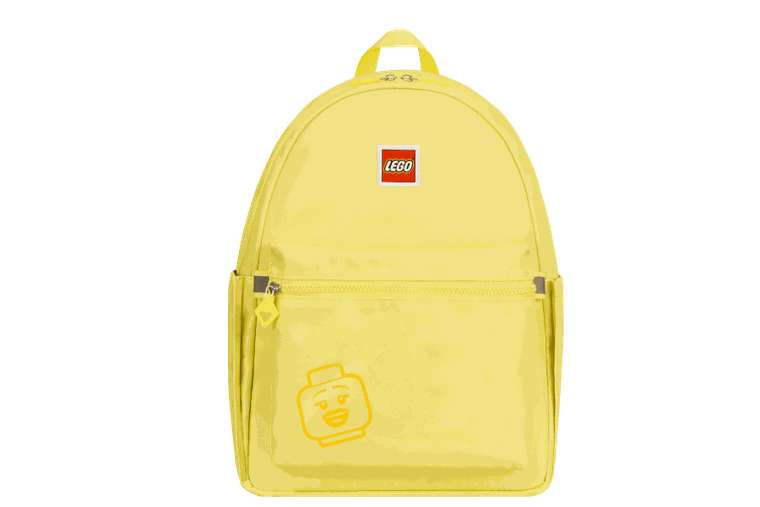 LEGO, Tribini Joy Large, plecak szkolny, żółty