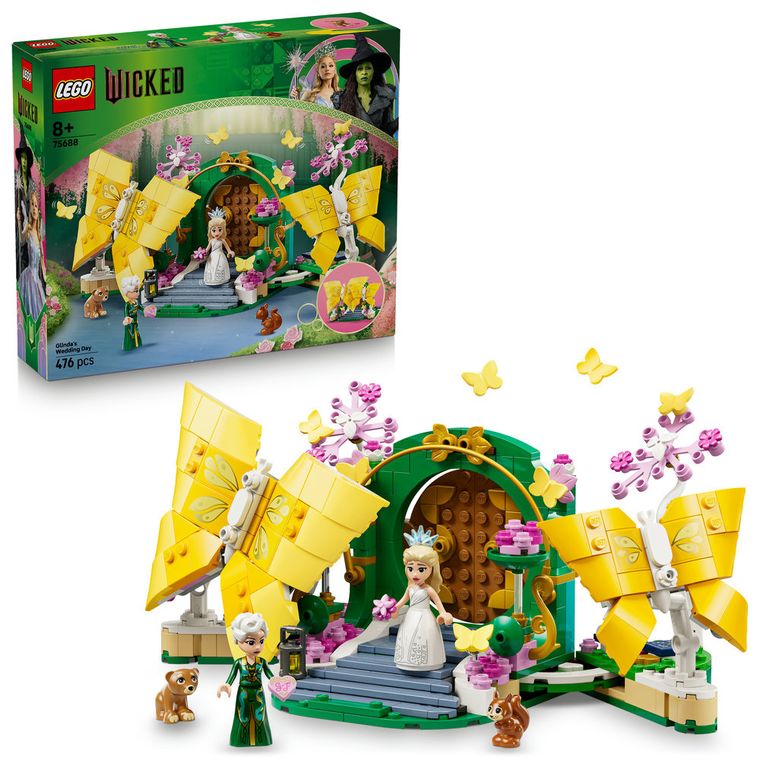 LEGO Wicked, Dzień ślubu Glindy, 75688