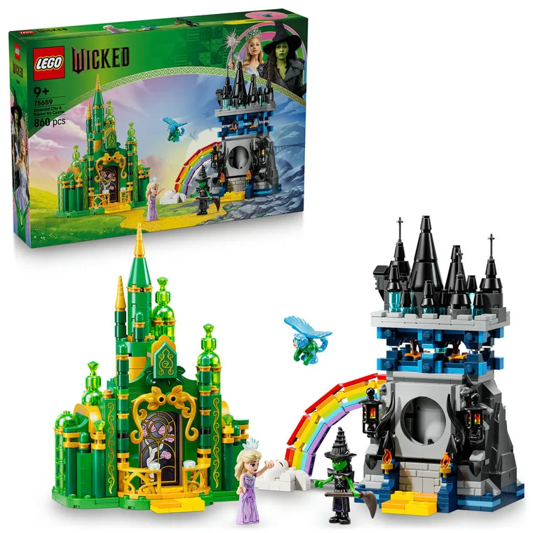 LEGO Wicked, Emerald City i Kiamo Ko Castle, 75689