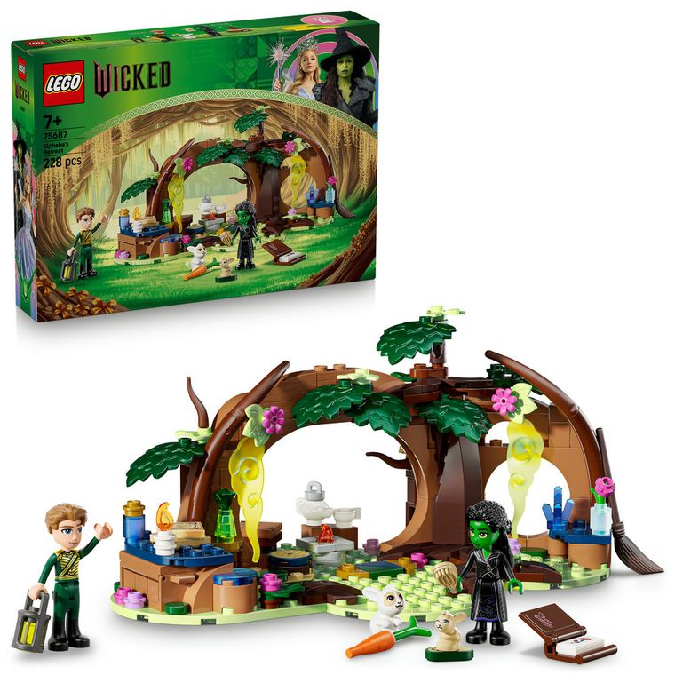 LEGO Wicked, Kryjówka Elphaby, 75687