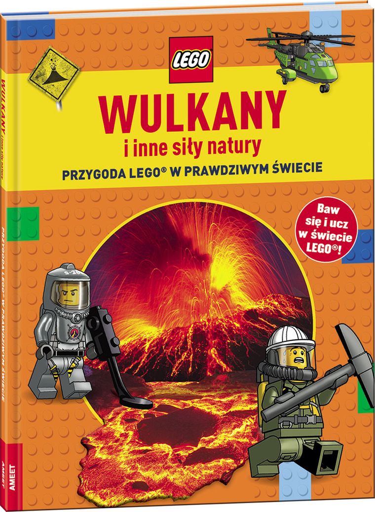 LEGO. Wulkany i inne siły natury. Przygoda Lego w prawdziwym świecie