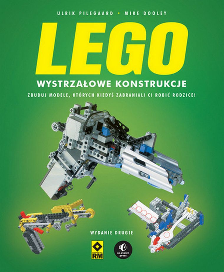 Lego. Wystrzałowe konstrukcje