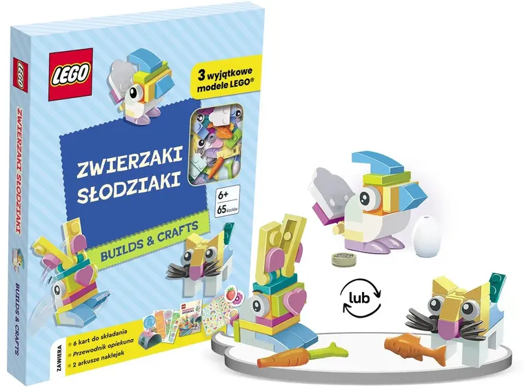LEGO Zwierzaki Słodziaki + figurka