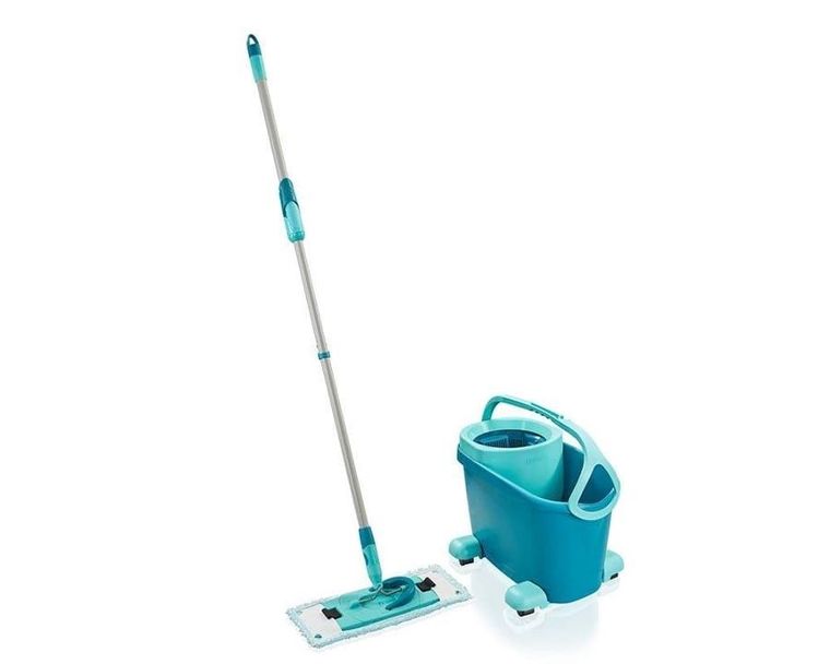 Leifheit, Clean Twist M Ergo, zestaw: mop z wiadrem, 52121