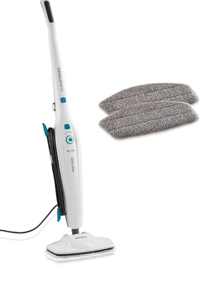 Leifheit, CleanTenso, mop parowy, 2 nakładki