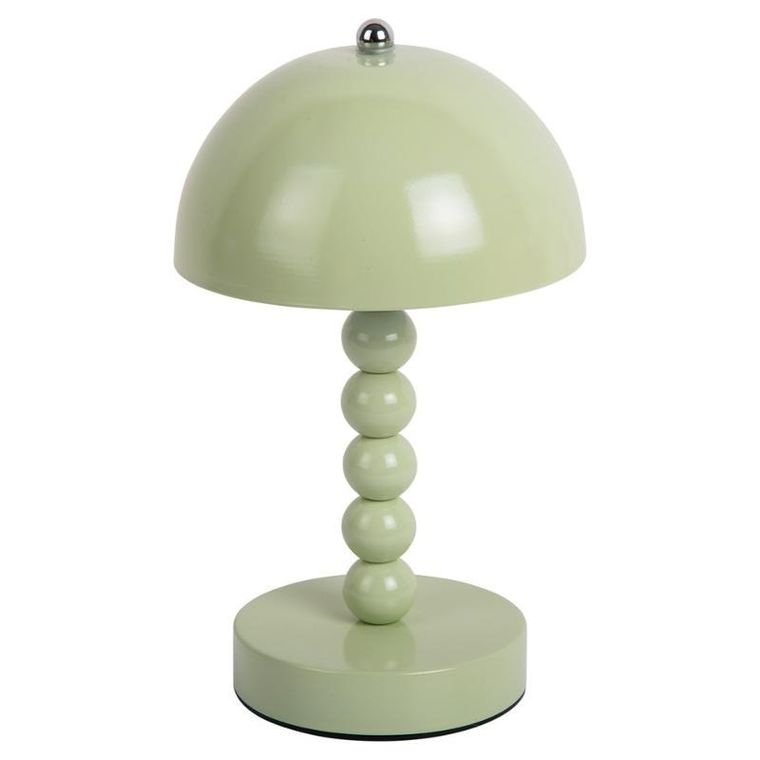 Leitmotiv, Bubbles, lampka stołowa, zielona, 16 cm