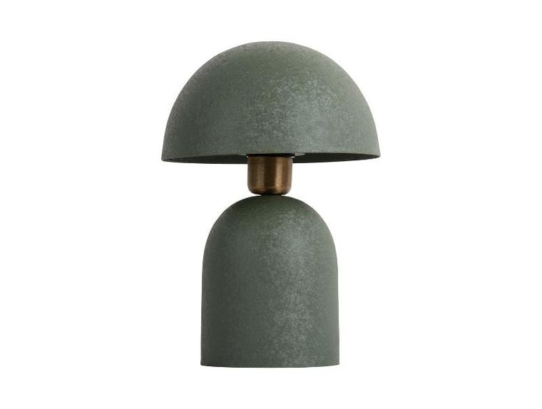 Leitmotiv, lampka stołowa, grzybek Boaz, 21 cm
