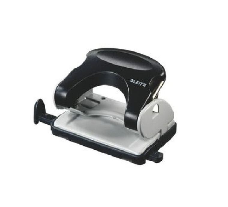 Leitz, New Nexxt, dziurkacz, czarny, 16 kartek