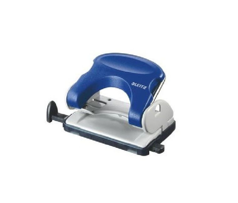 Leitz, New Nexxt, dziurkacz, niebieski, 16 kartek