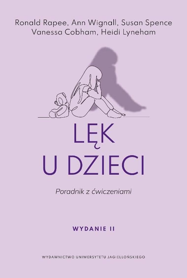 Lęk u dzieci. Poradnik z ćwiczeniami