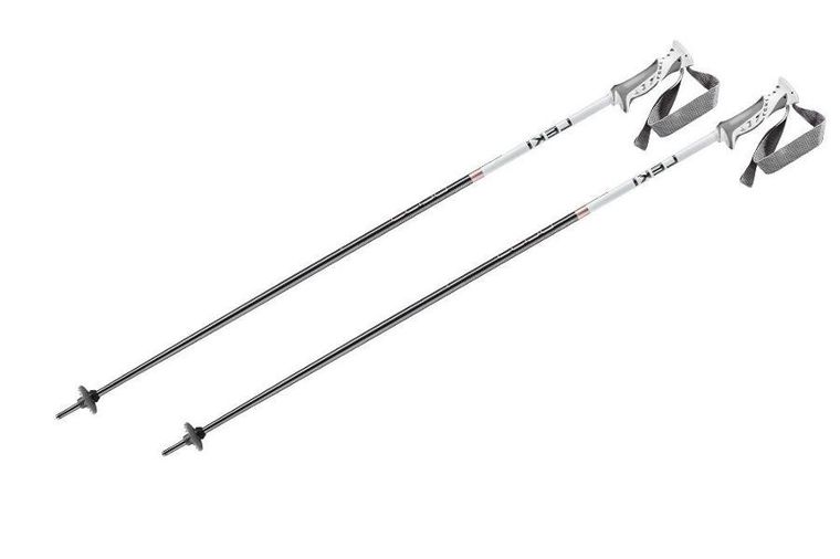 Leki, Bliss, kijki trekkingowe, białe, 115 cm