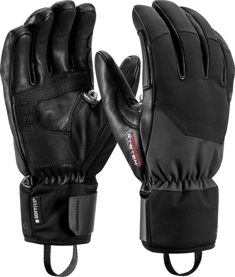 Leki, Hevon Thermo, rękawice narciarskie, rozmiar 9