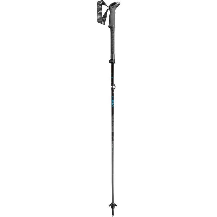 Leki, Makalu FX TA, kije trekkingowe, czarne, 110-130 cm