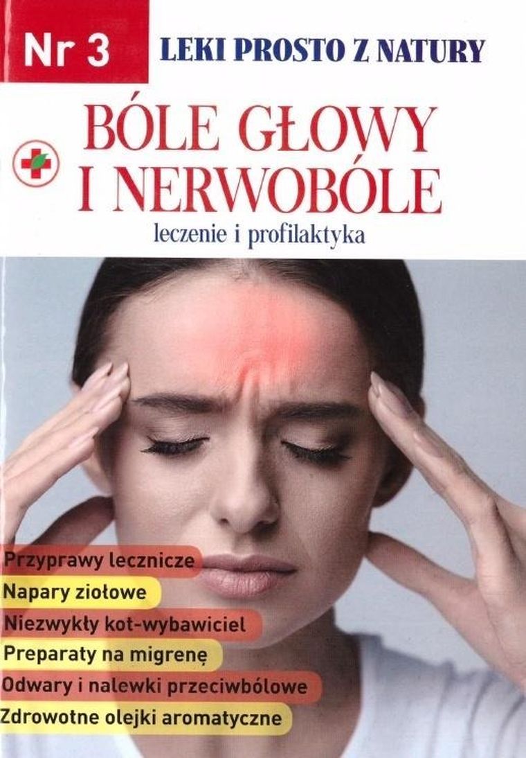 Leki prosto z natury Część 3. Bóle głowy i nerwobóle