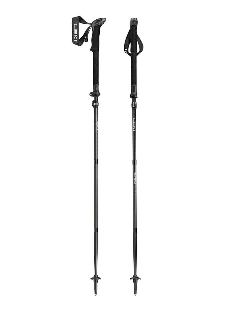Leki, Sherpa FX, kije trekkingowe, czarne, 120-140 cm