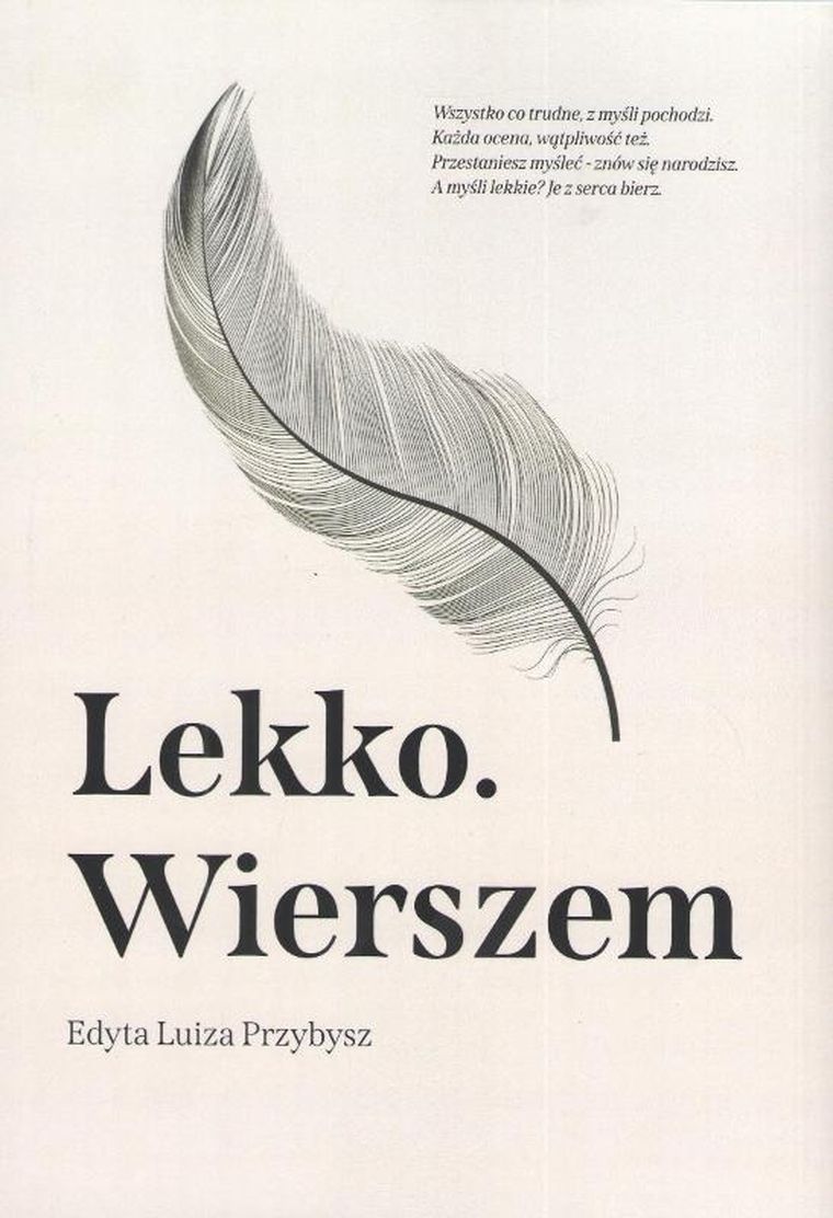 Lekko. Wierszem