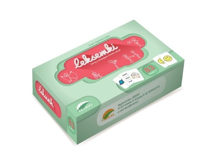 Leksemki. Karty rozwijające mowę i język