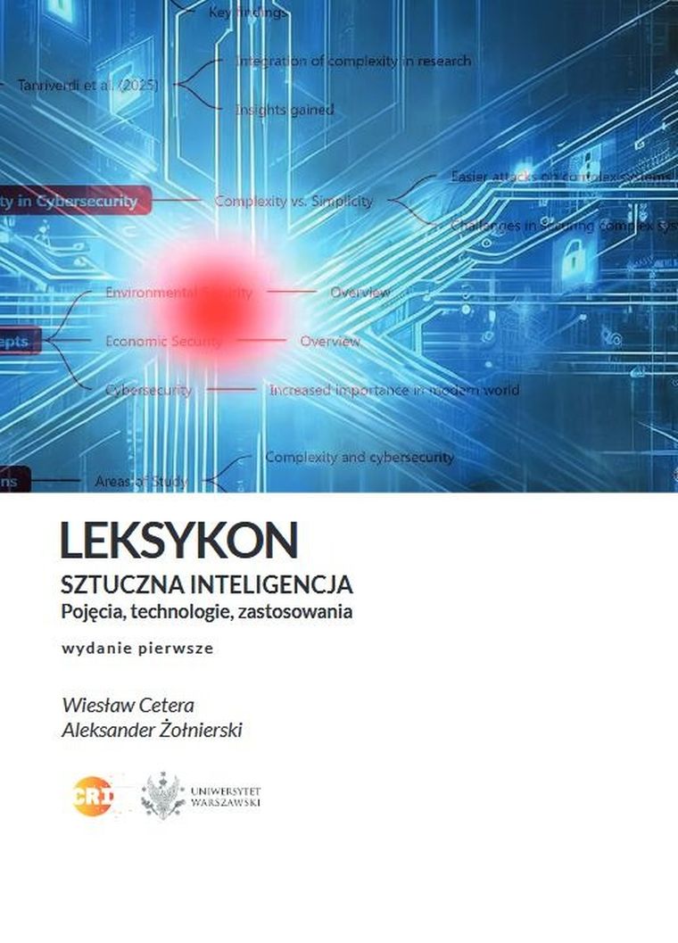 Leksykon. Sztuczna inteligencja. Pojęcia, technologie, zastosowania