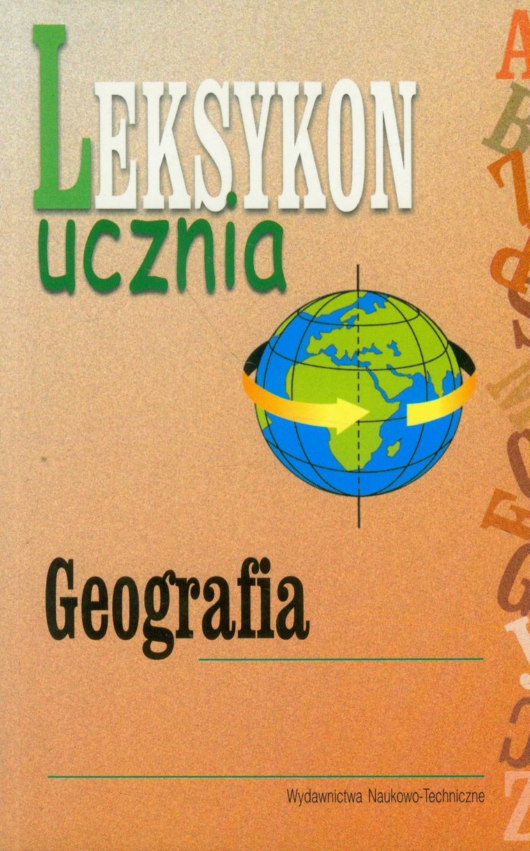 Leksykon ucznia. Geografia