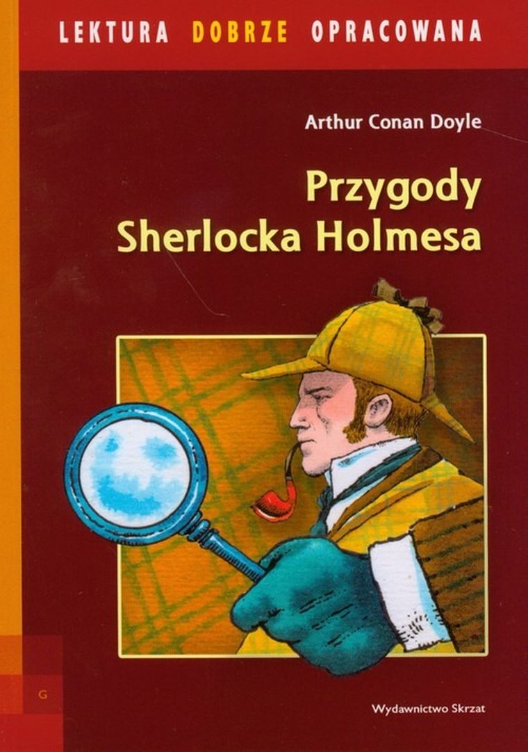 Lektura dobrze opracowana. Przygody Sherlocka Holmesa