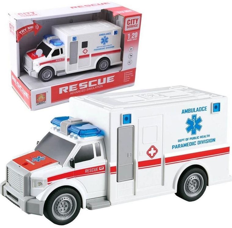 Lena, ambulans, pojazd ratunkowy