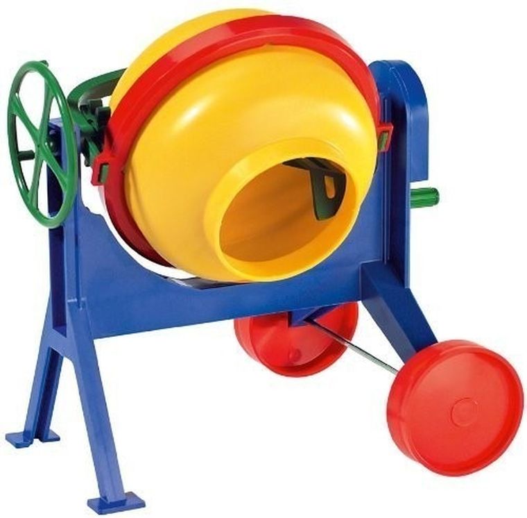 Lena, betoniarka do zabawy w piasku